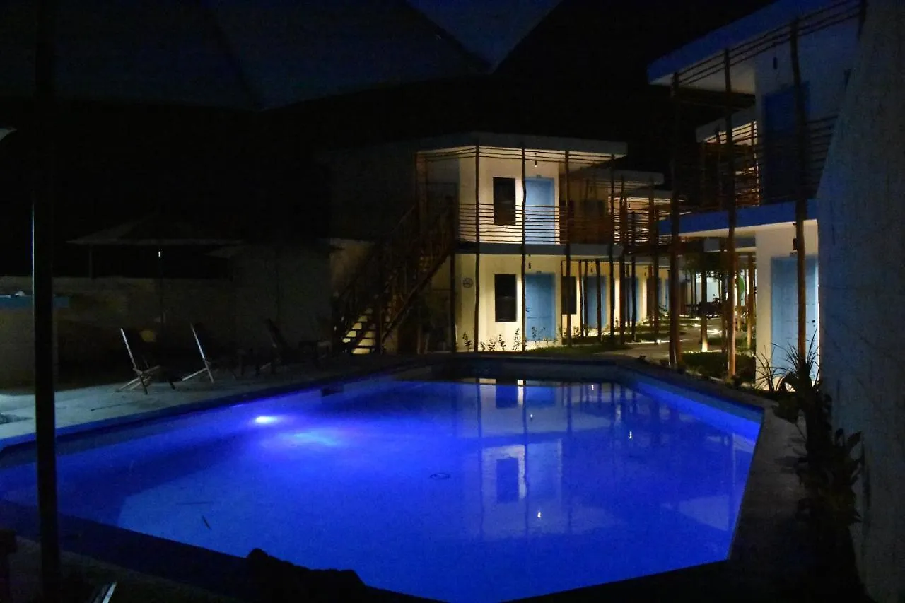 Hotell Luna Azul By Uvas Cozumel