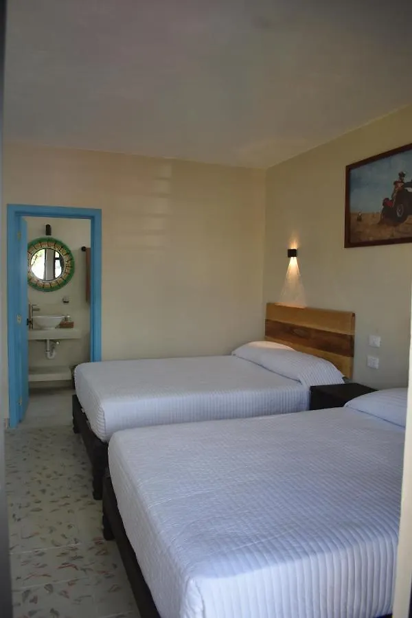 Hotell Luna Azul By Uvas Cozumel
