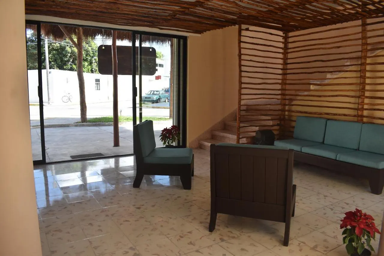 Hotell Luna Azul By Uvas Cozumel