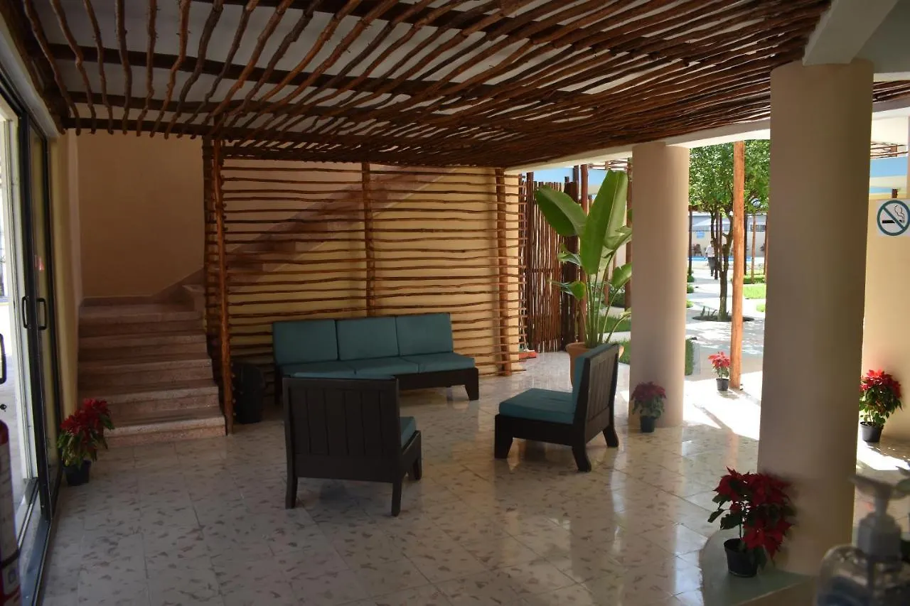Hotell Luna Azul By Uvas Cozumel