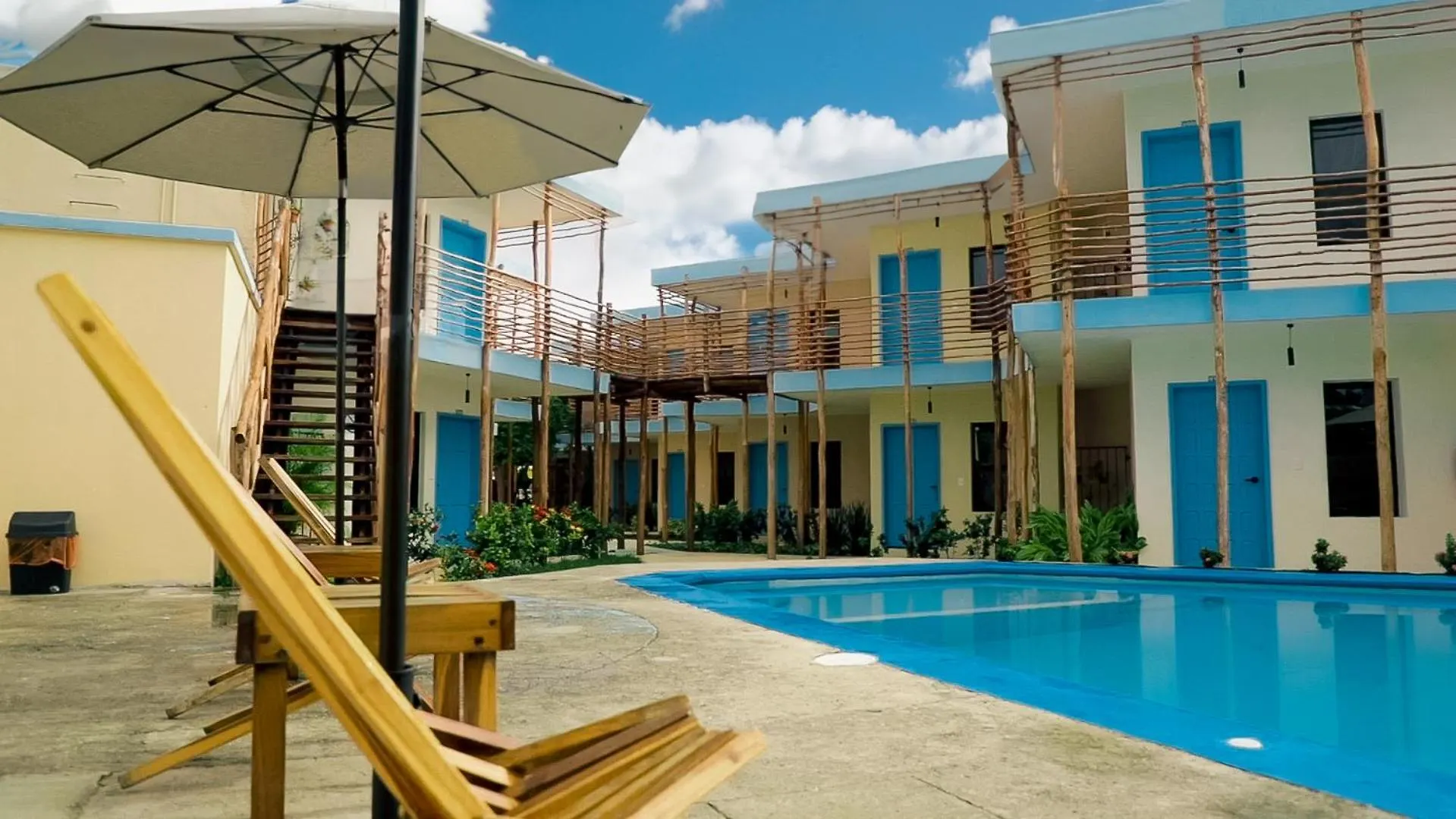 Hotell Luna Azul By Uvas Cozumel